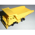 3" Yellow Mining Dump Truck Die Cast Mini Vehicles Construction Vehicle